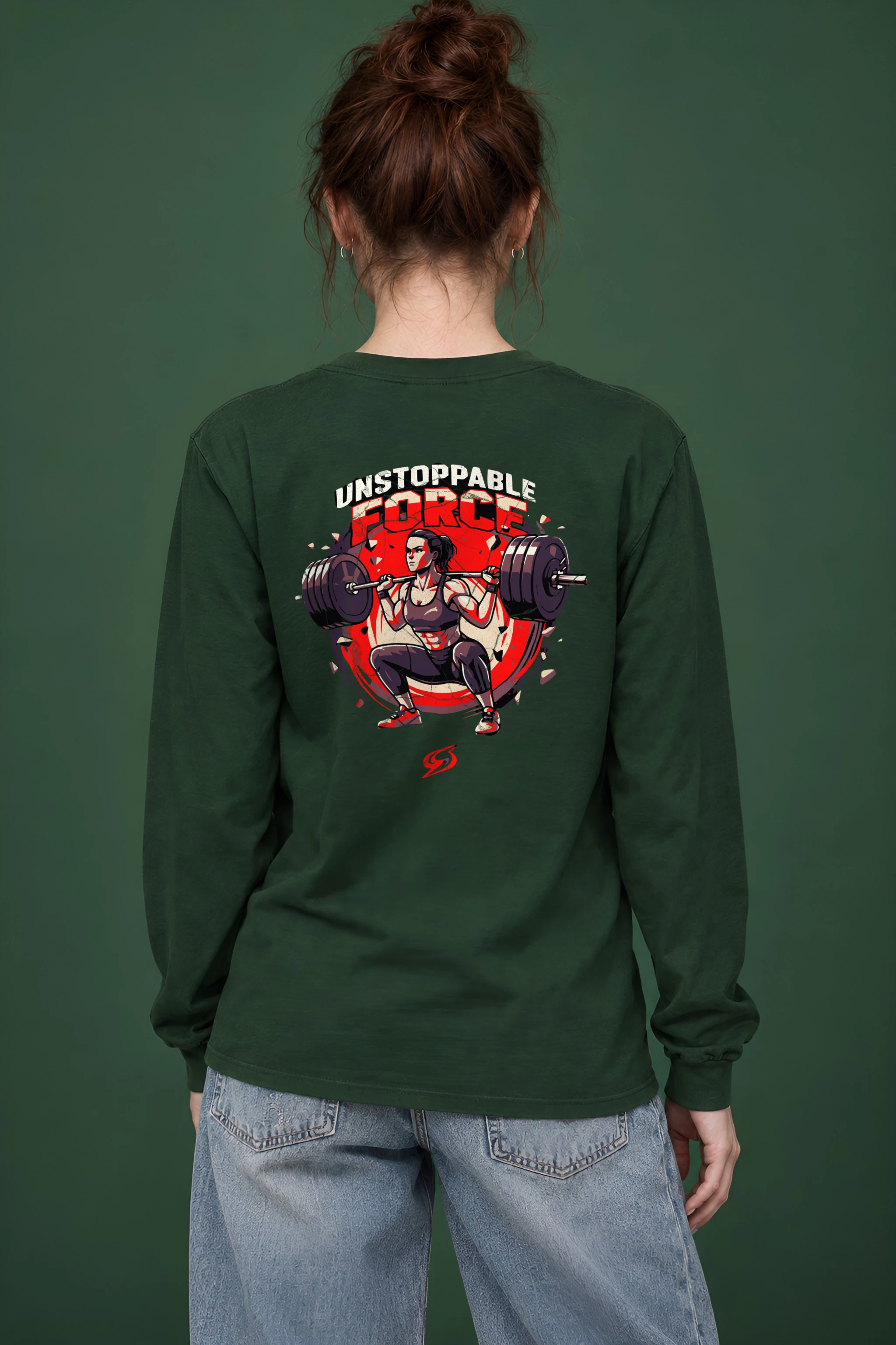 "Unstoppable Force" Unisex Longsleeve T-shirt