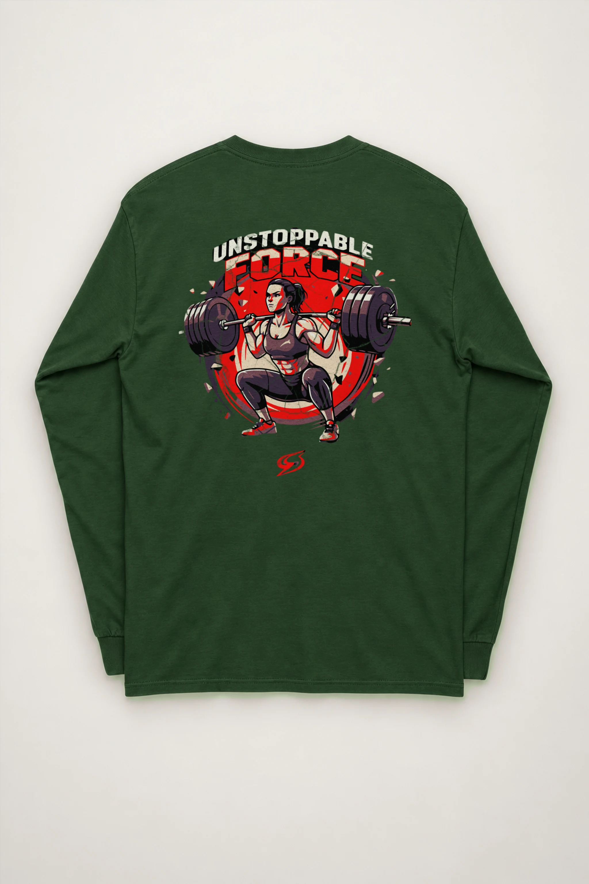 "Unstoppable Force" Unisex Longsleeve T-shirt