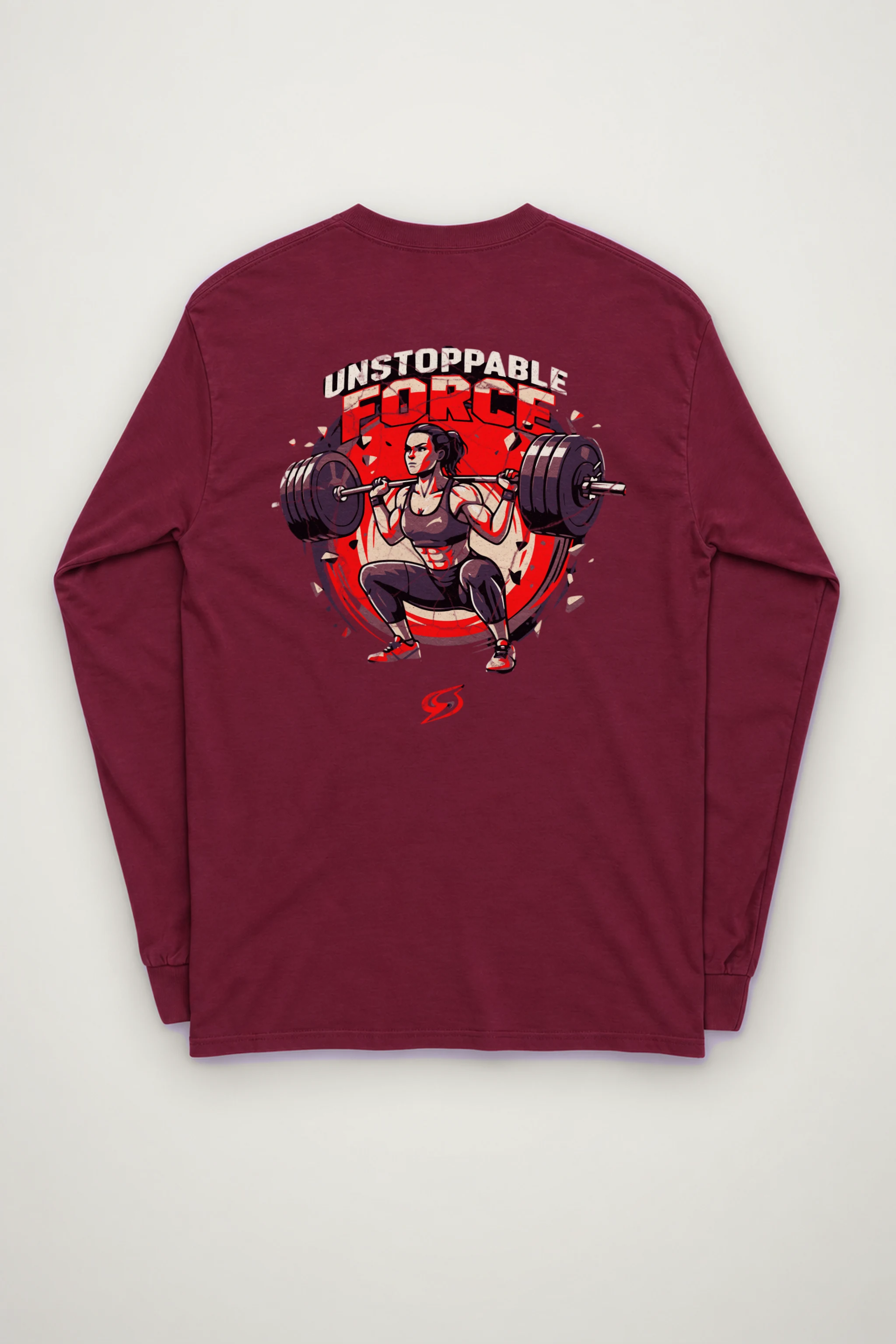 "Unstoppable Force" Unisex Longsleeve T-shirt
