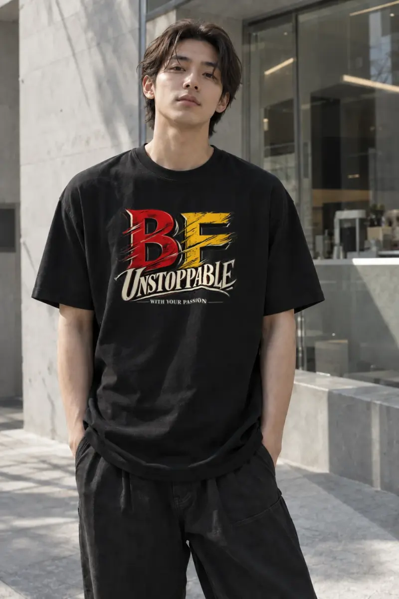 "Unstoppable Passion" Heavyweight Unisex Crewneck T-shirt | Gildan 5000