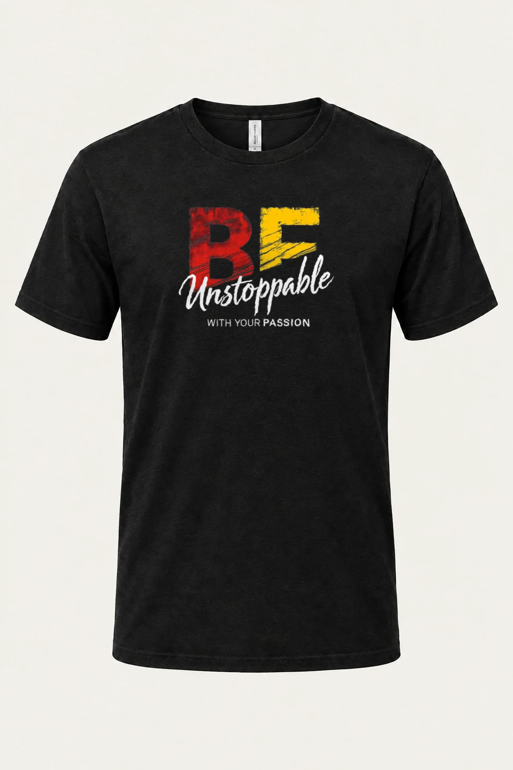 "Unstoppable Passion" Heavyweight Unisex Crewneck T-shirt | Gildan 5000