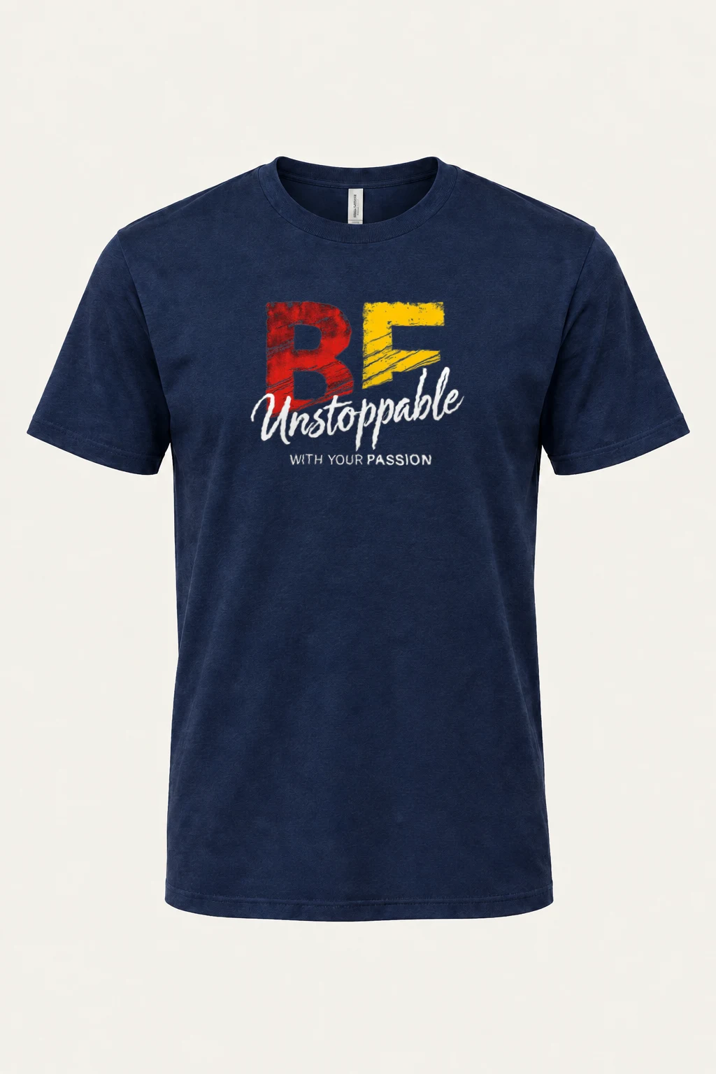 "Unstoppable Passion" Heavyweight Unisex Crewneck T-shirt | Gildan 5000