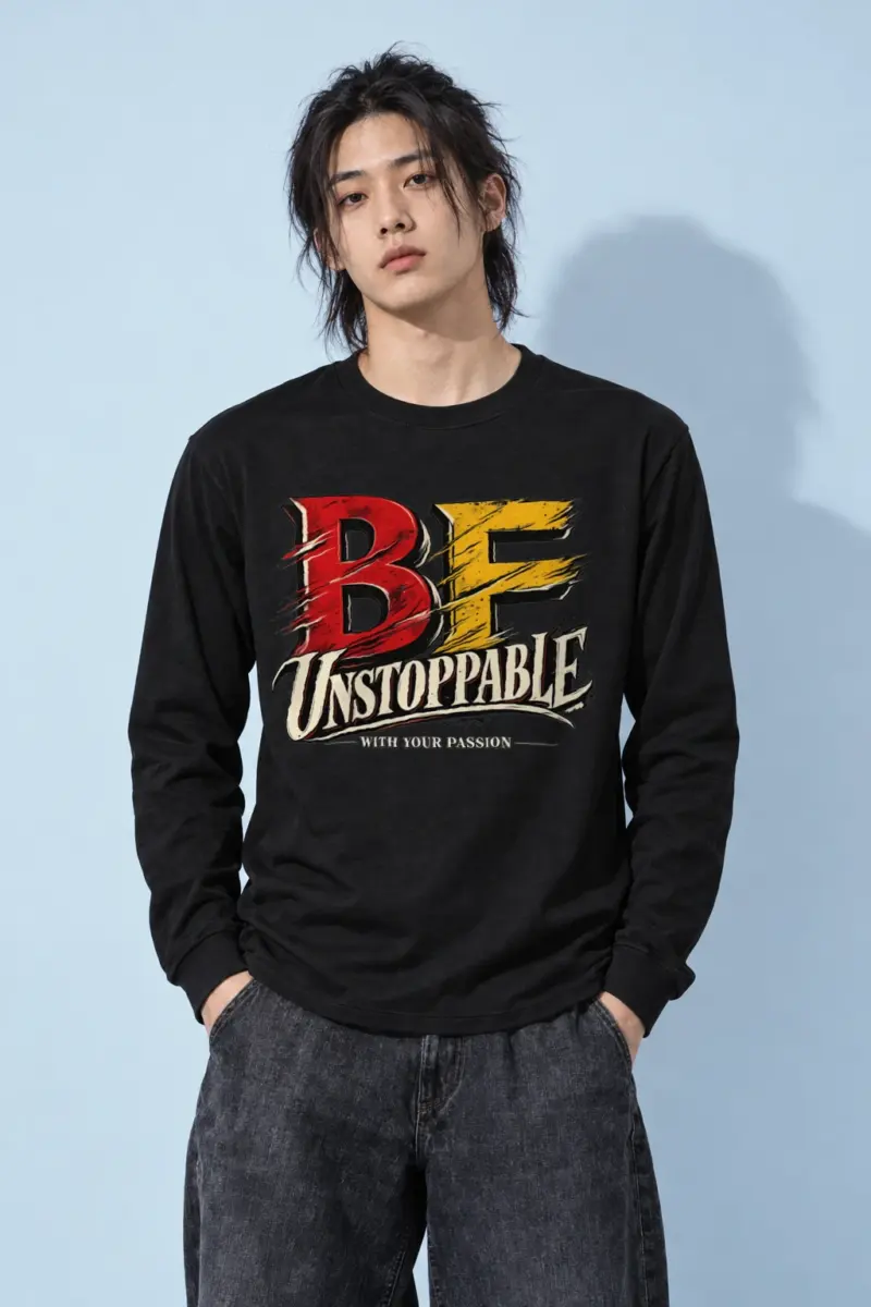 "Unstoppable Passion" Unisex Longsleeve T-shirt | Gildan 2400