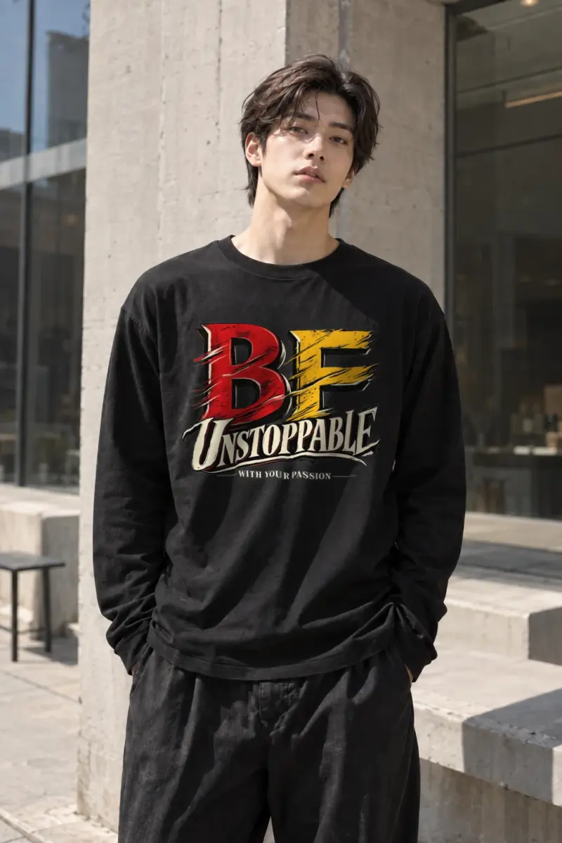 "Unstoppable Passion" Unisex Longsleeve T-shirt | Gildan 2400