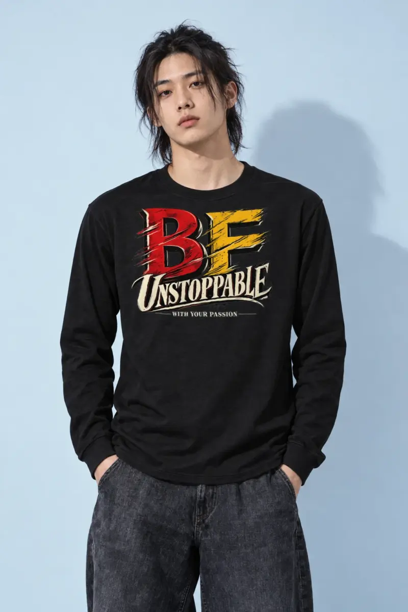 "Unstoppable Passion" Unisex Longsleeve T-shirt