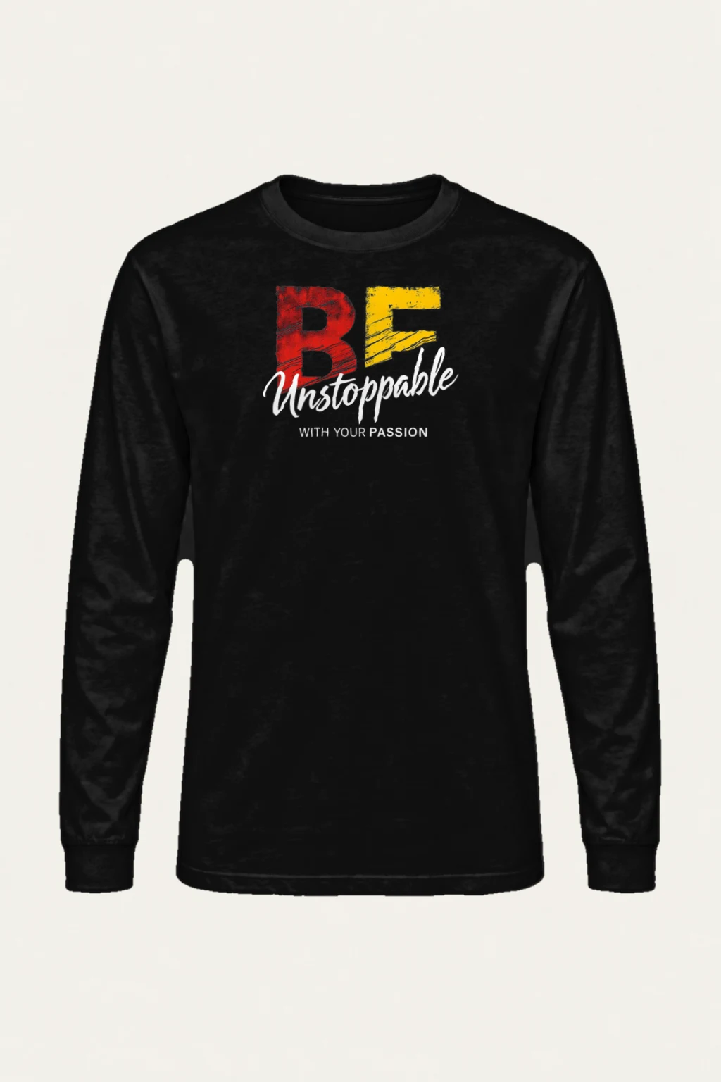 "Unstoppable Passion" Unisex Longsleeve T-shirt | Gildan 2400