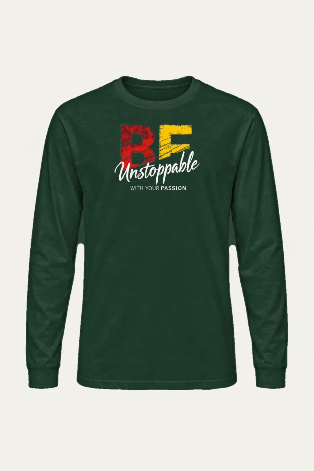 "Unstoppable Passion" Unisex Longsleeve T-shirt | Gildan 2400