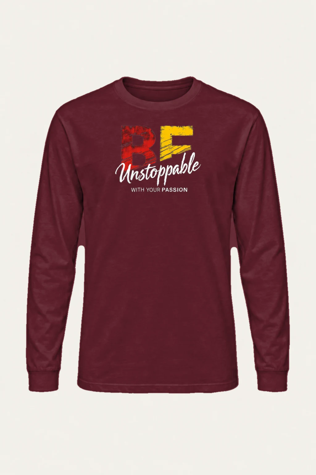 "Unstoppable Passion" Unisex Longsleeve T-shirt | Gildan 2400
