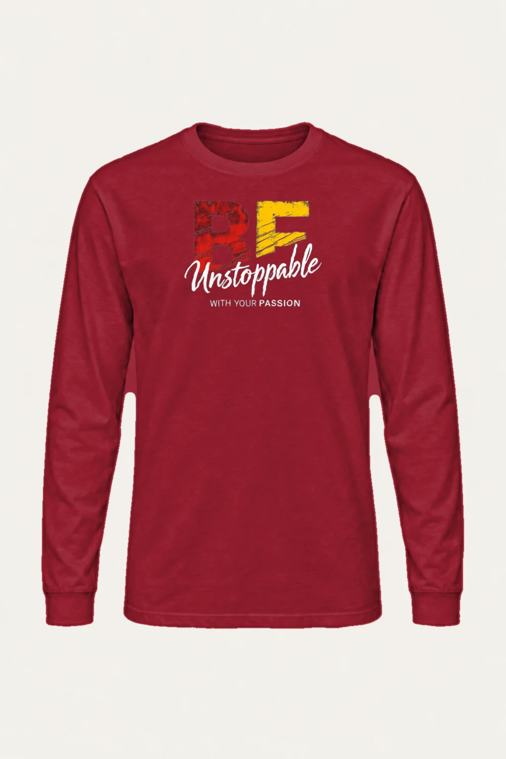 "Unstoppable Passion" Unisex Longsleeve T-shirt | Gildan 2400
