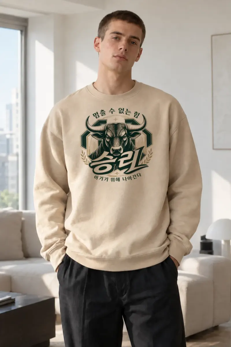 “Unstoppable Victory” Heavy Blend Unisex Crewneck Sweatshirt | Gildan 18000