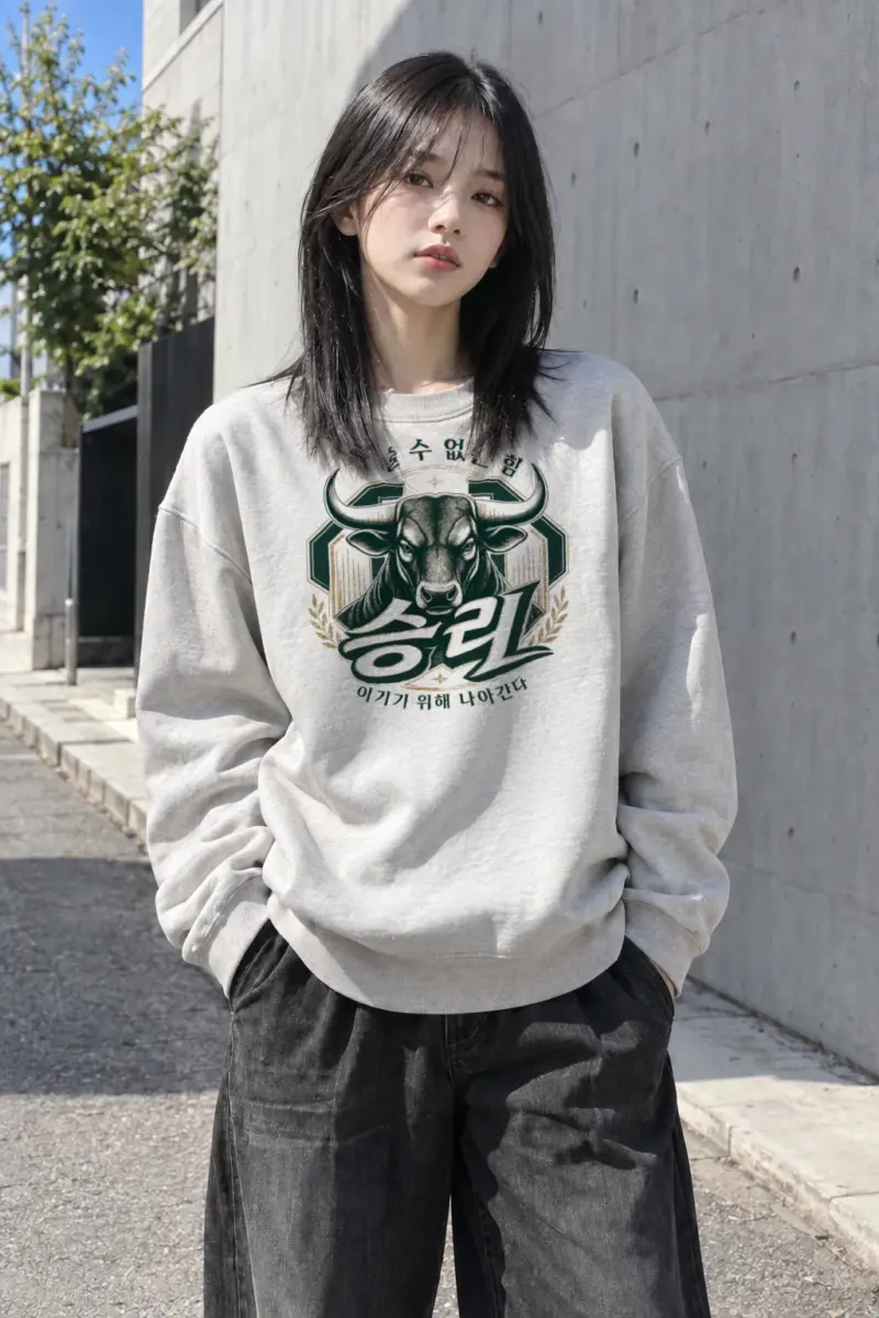 "Unstoppable Victory" Heavy Blend Unisex Crewneck Sweatshirt | Gildan 18000