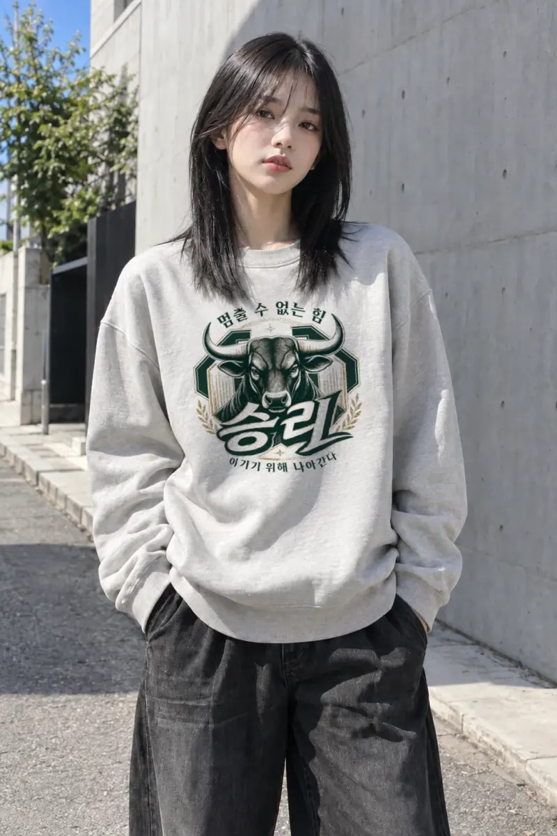 "Unstoppable Victory" Heavy Blend Unisex Crewneck Sweatshirt | Gildan 18000