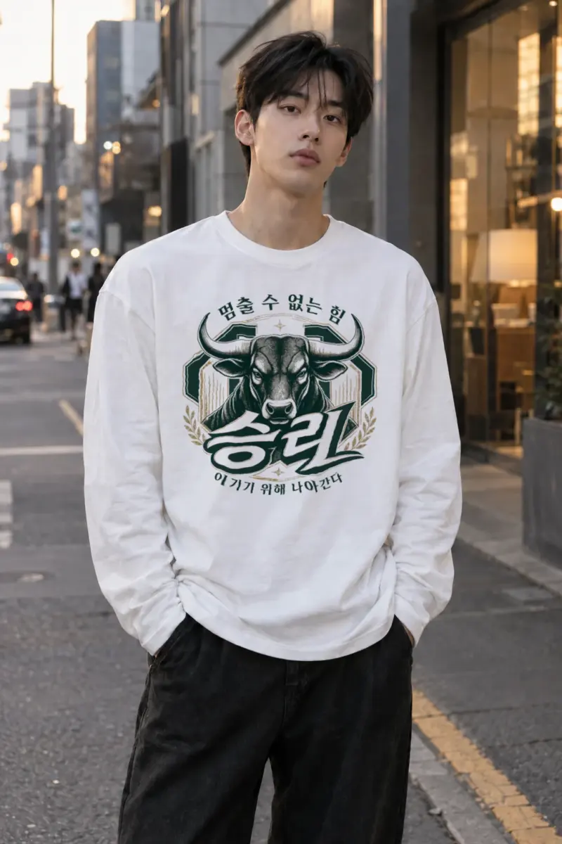 "Unstoppable Victory" Unisex Longsleeve T-shirt | Gildan 2400