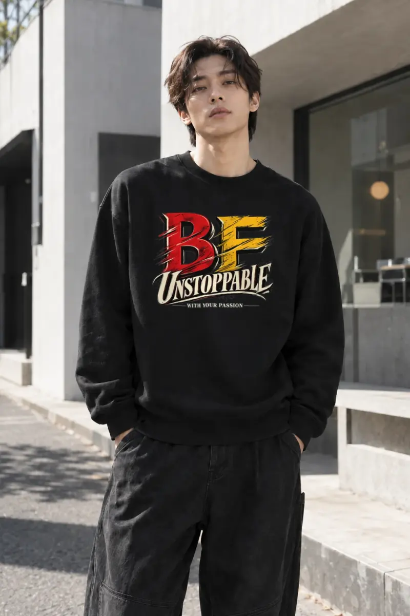 "Unstoppable With Passion" Heavy Blend Unisex Crewneck Sweatshirt | Gildan 18000