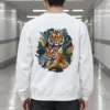"Untamed Beauty" Heavy Blend Unisex Crewneck Sweatshirt