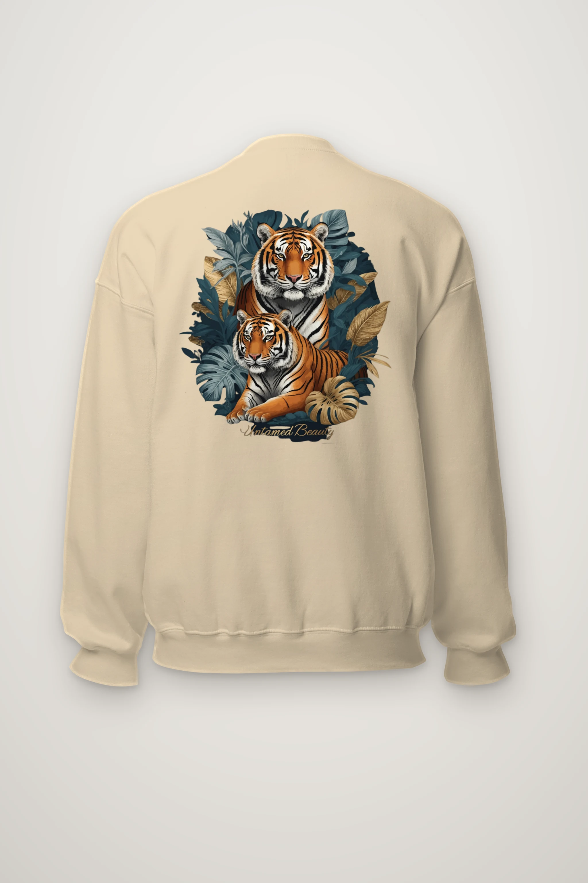 "Untamed Beauty" Heavy Blend Unisex Crewneck Sweatshirt