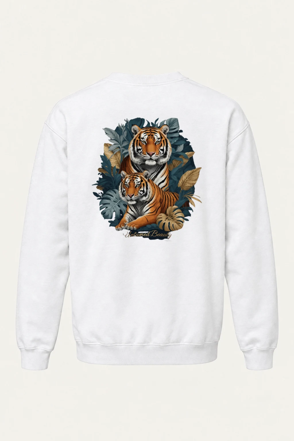 "Untamed Beauty" Heavy Blend Unisex Crewneck Sweatshirt | Gildan 18000