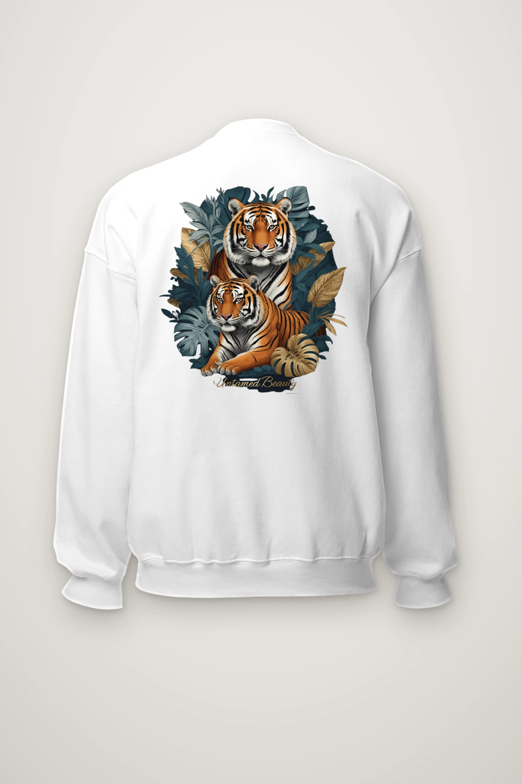 "Untamed Beauty" Heavy Blend Unisex Crewneck Sweatshirt