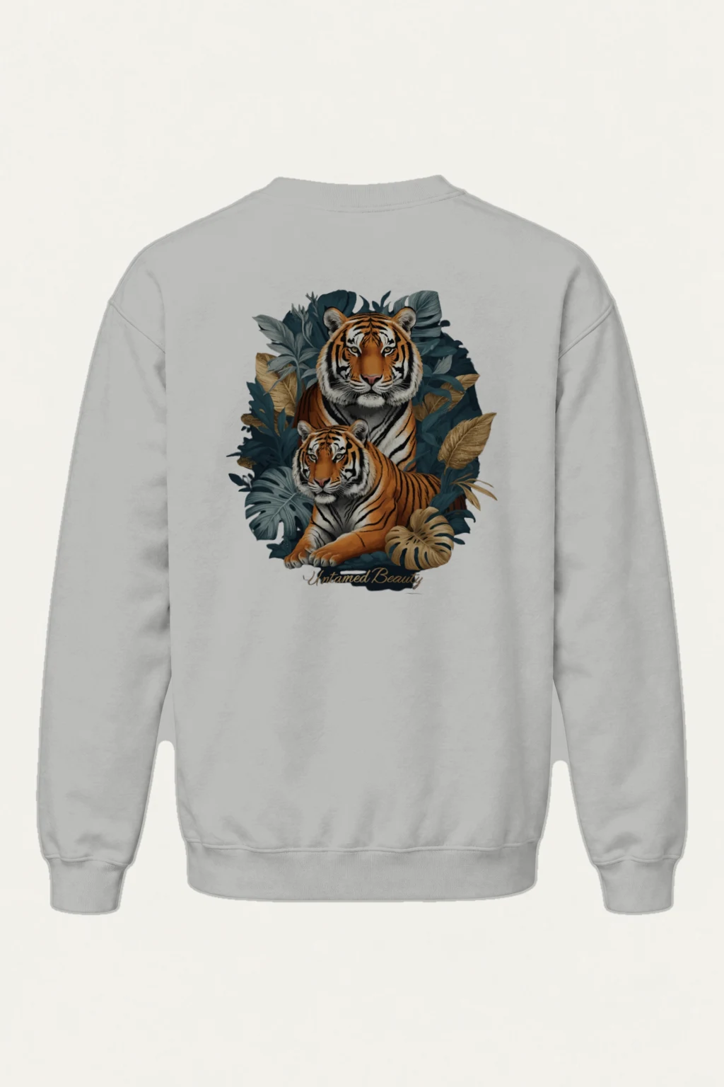 "Untamed Beauty" Heavy Blend Unisex Crewneck Sweatshirt | Gildan 18000