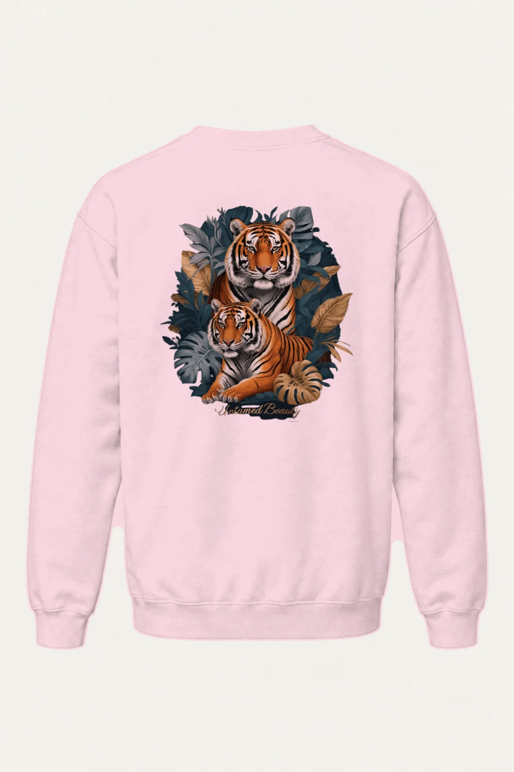 "Untamed Beauty" Heavy Blend Unisex Crewneck Sweatshirt | Gildan 18000