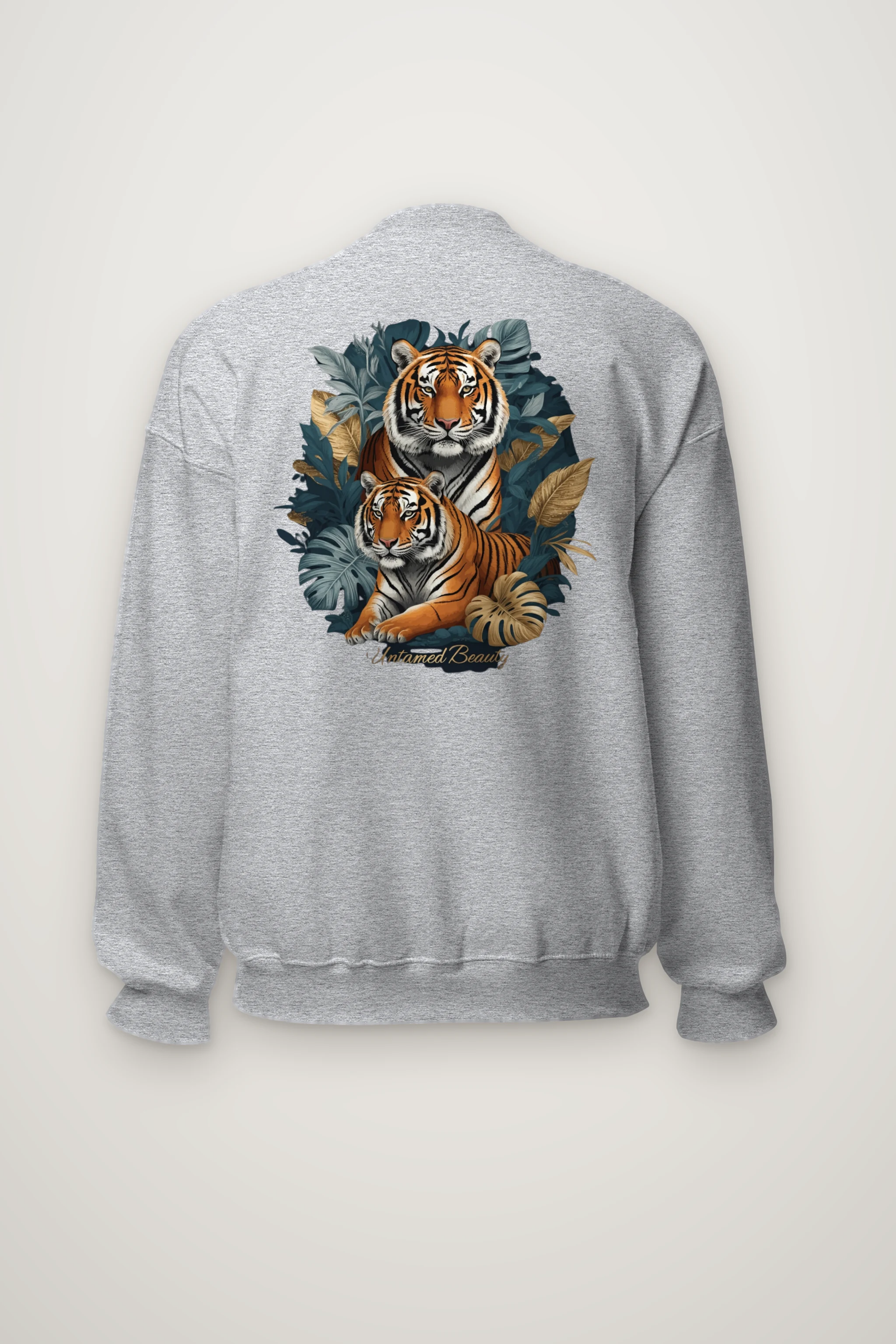 "Untamed Beauty" Heavy Blend Unisex Crewneck Sweatshirt