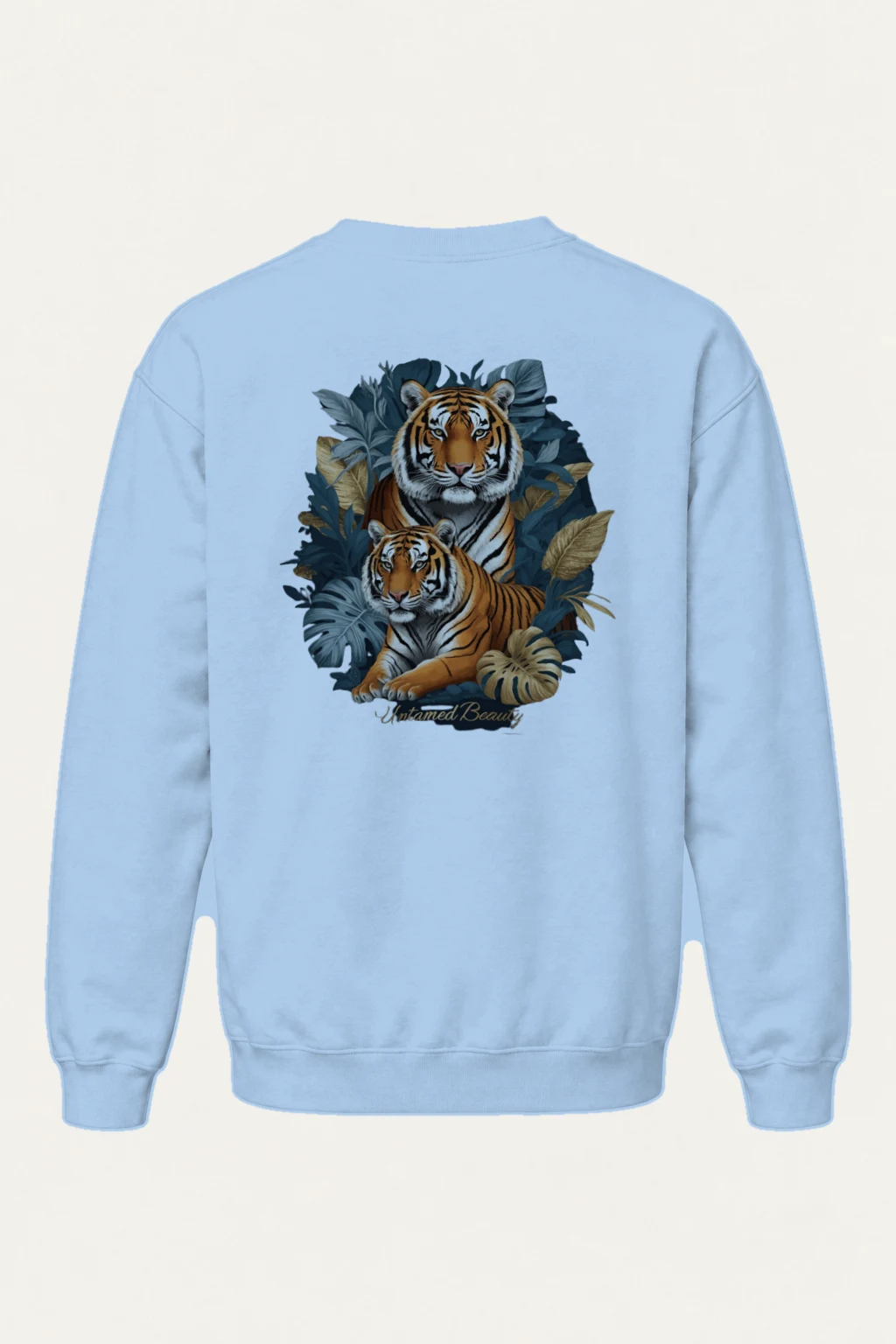 "Untamed Beauty" Heavy Blend Unisex Crewneck Sweatshirt | Gildan 18000