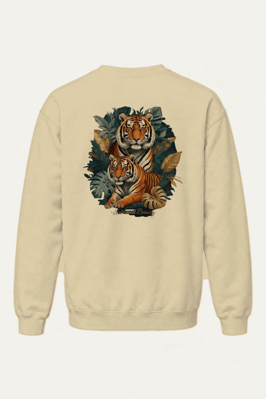 "Untamed Beauty" Heavy Blend Unisex Crewneck Sweatshirt | Gildan 18000