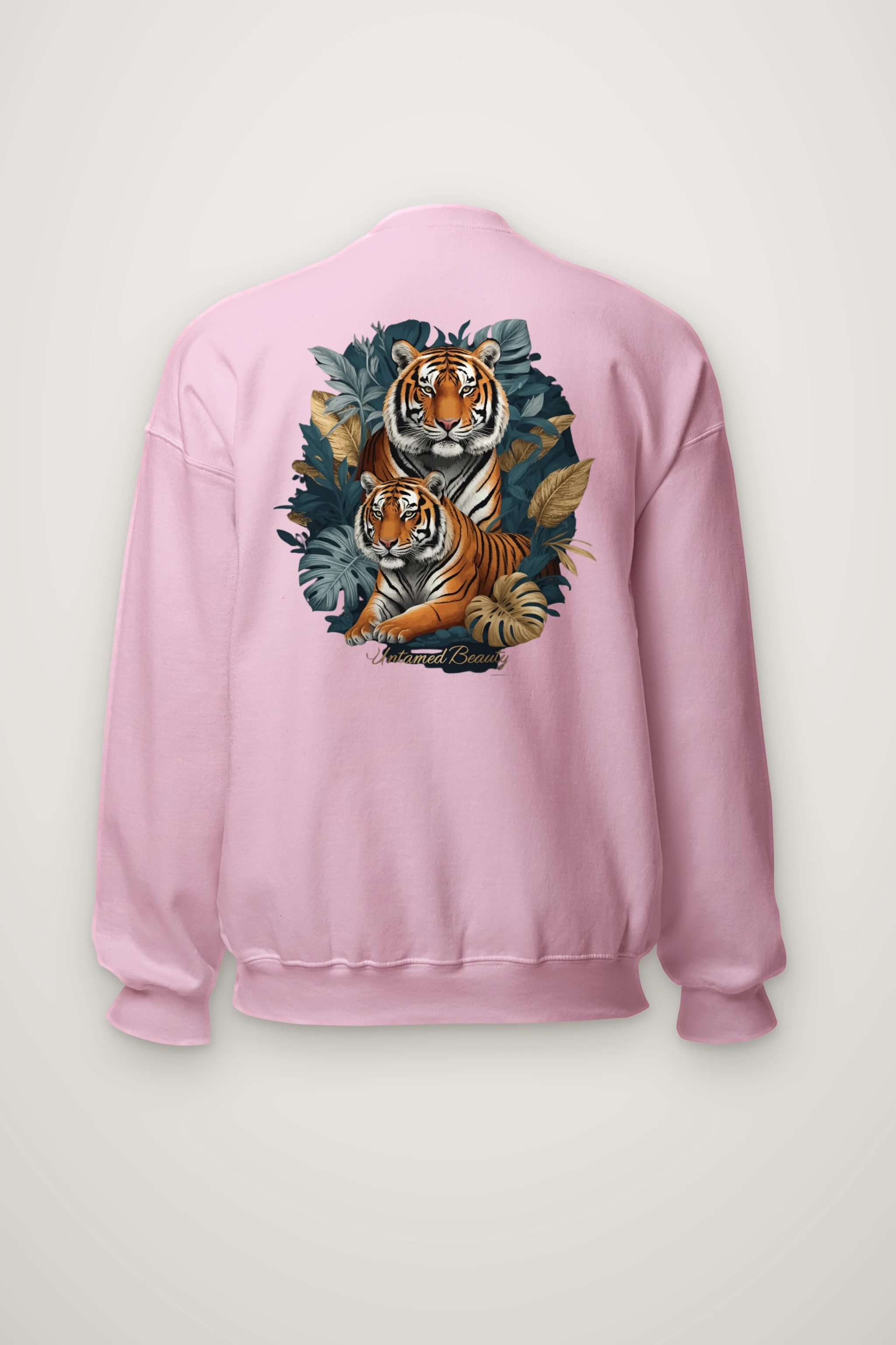 "Untamed Beauty" Heavy Blend Unisex Crewneck Sweatshirt