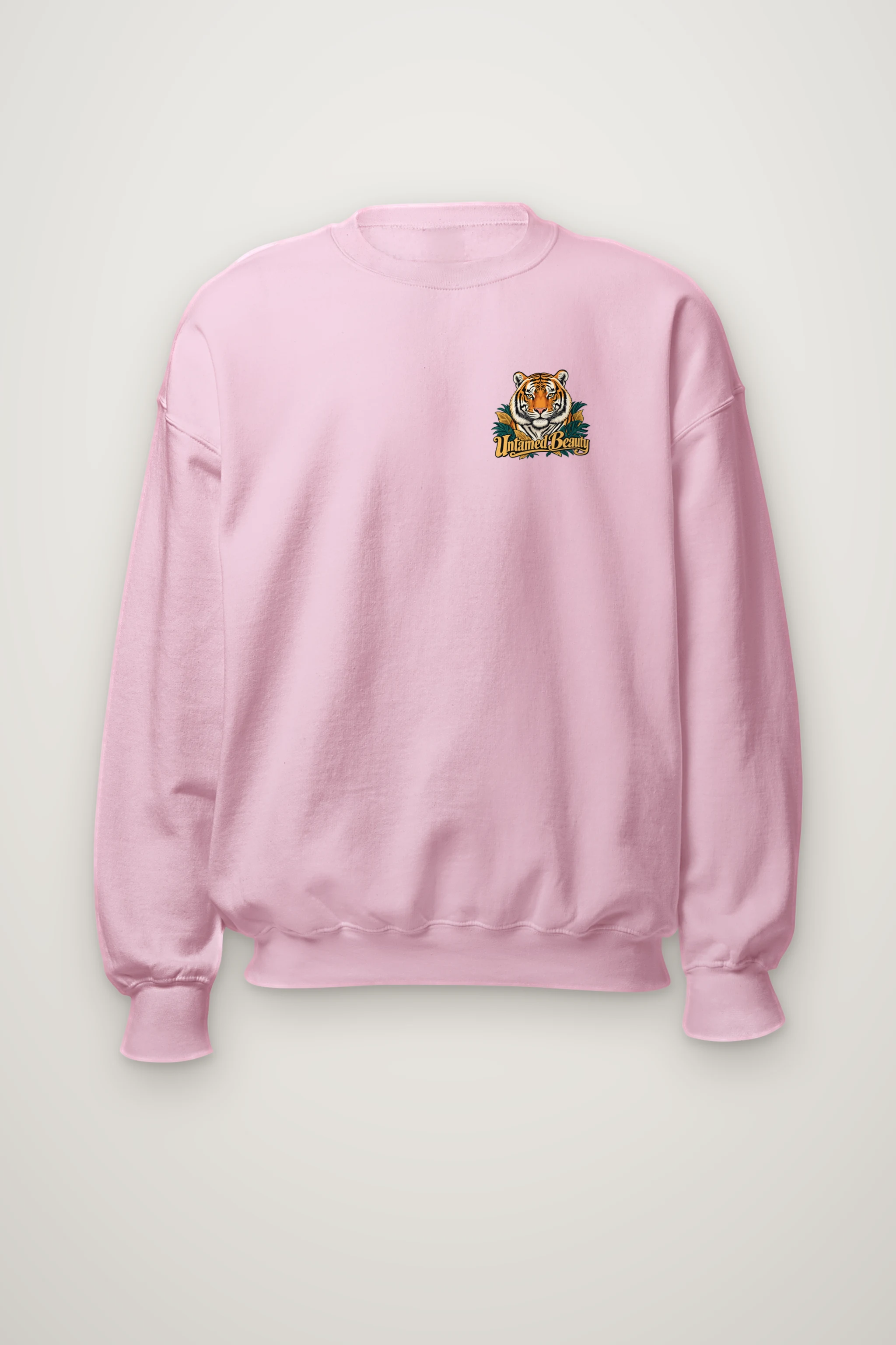 "Untamed Beauty" Heavy Blend Unisex Crewneck Sweatshirt