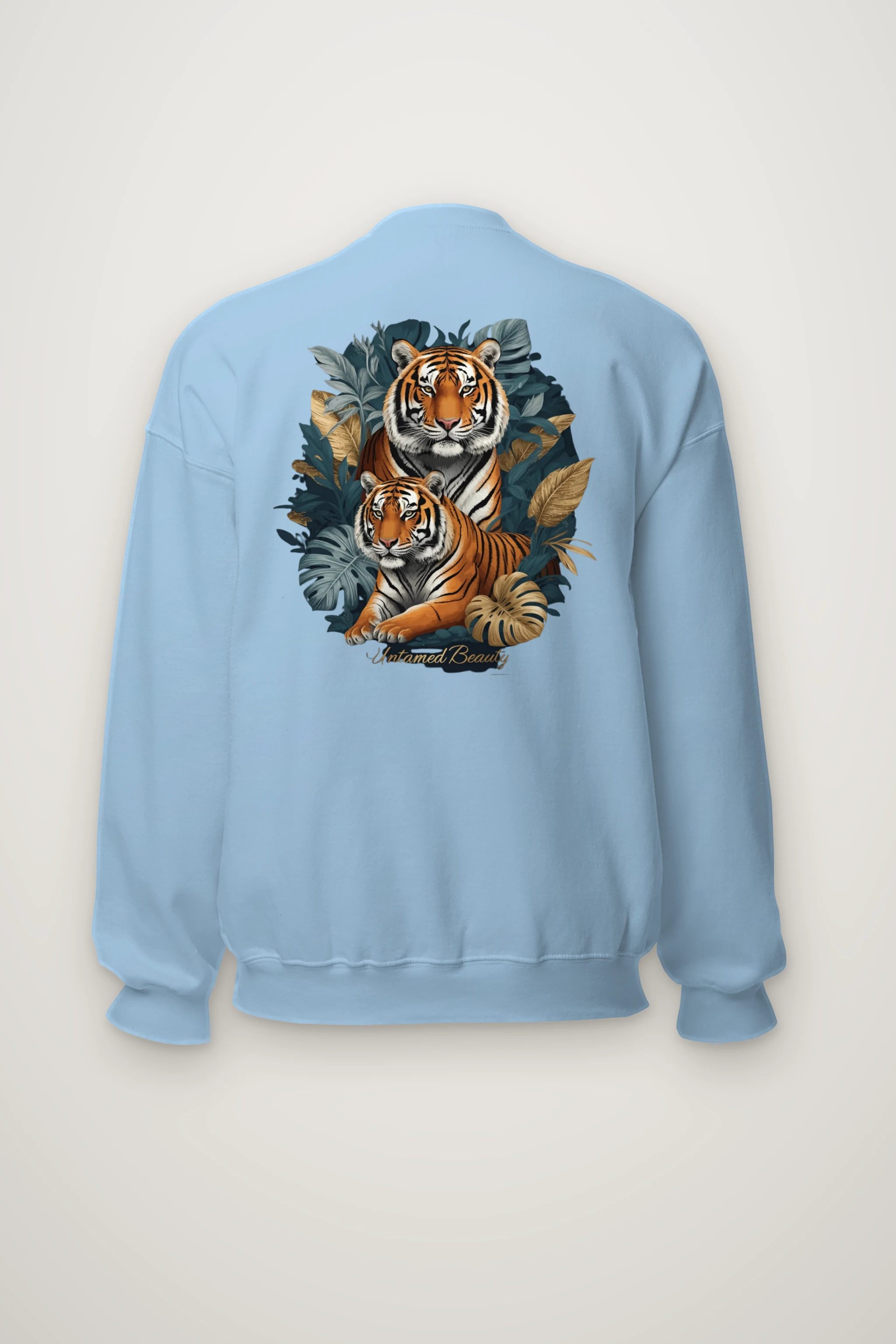 "Untamed Beauty" Heavy Blend Unisex Crewneck Sweatshirt