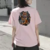 "Untamed Beauty" Heavyweight Unisex Crewneck T-shirt | Gildan 5000