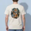 "Untamed Beauty" Heavyweight Unisex Crewneck T-shirt
