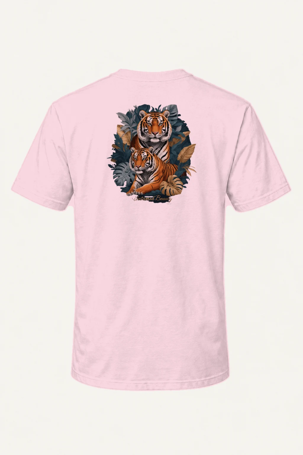 "Untamed Beauty" Heavyweight Unisex Crewneck T-shirt | Gildan 5000