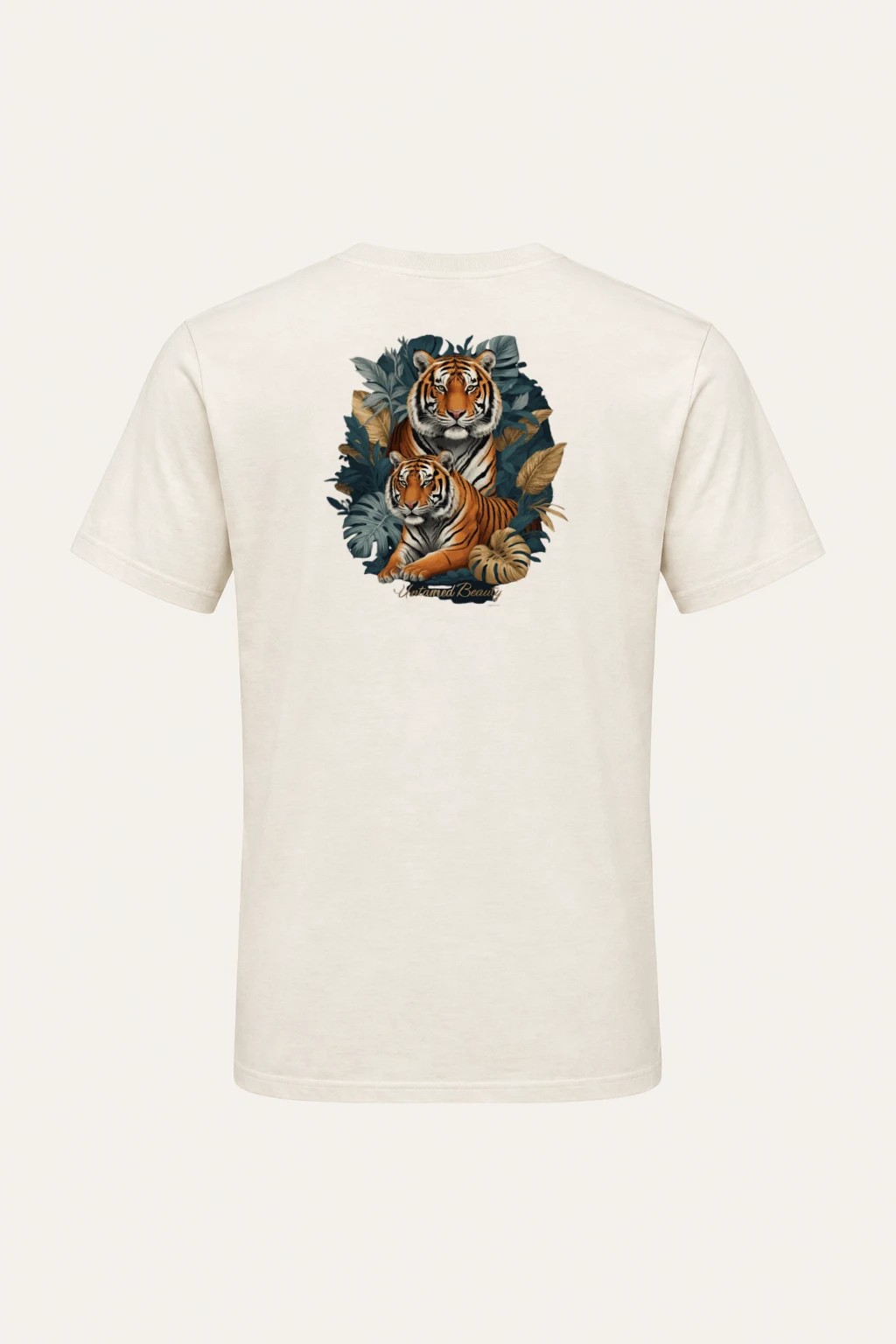 "Untamed Beauty" Heavyweight Unisex Crewneck T-shirt | Gildan 5000