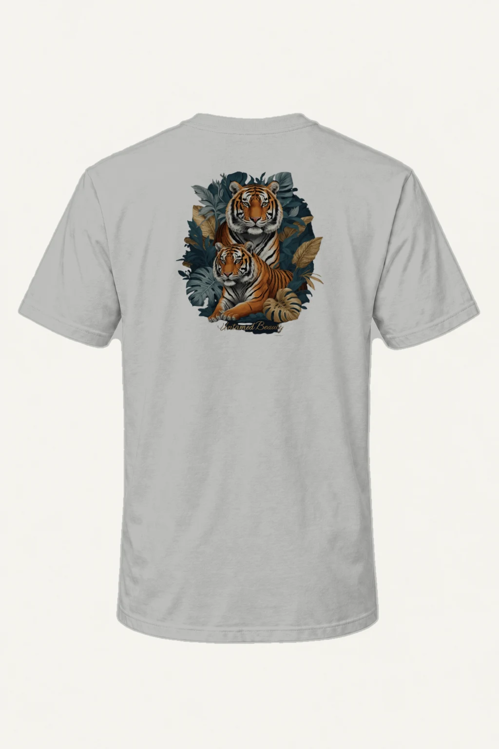 "Untamed Beauty" Heavyweight Unisex Crewneck T-shirt | Gildan 5000