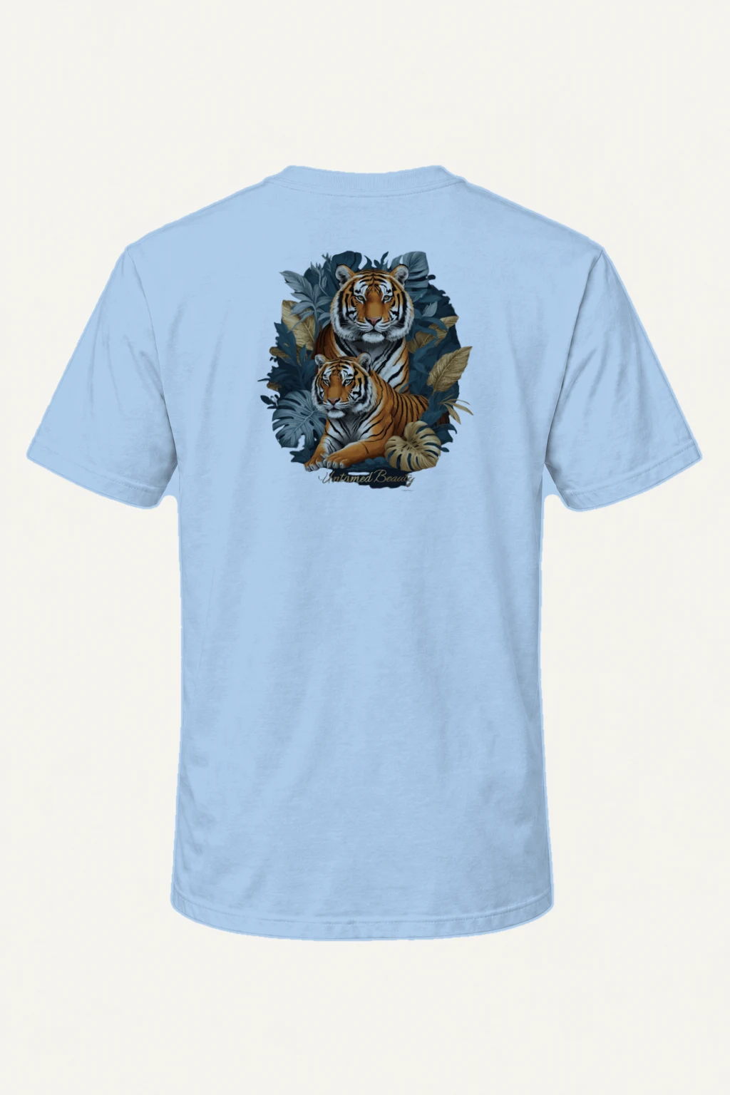 "Untamed Beauty" Heavyweight Unisex Crewneck T-shirt | Gildan 5000