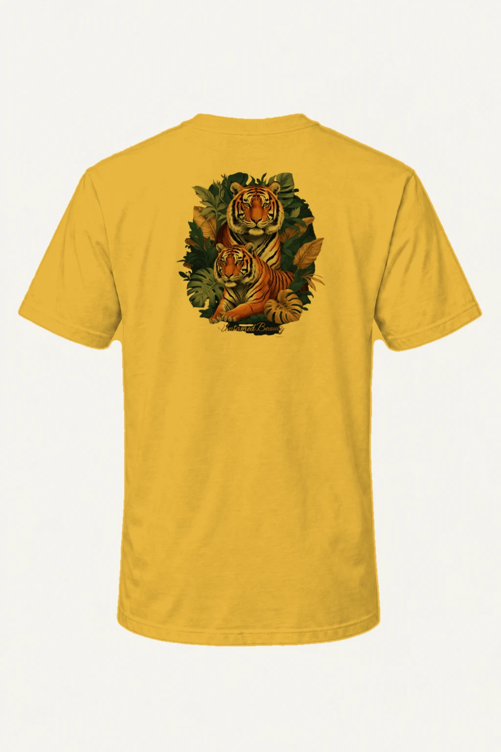 "Untamed Beauty" Heavyweight Unisex Crewneck T-shirt | Gildan 5000