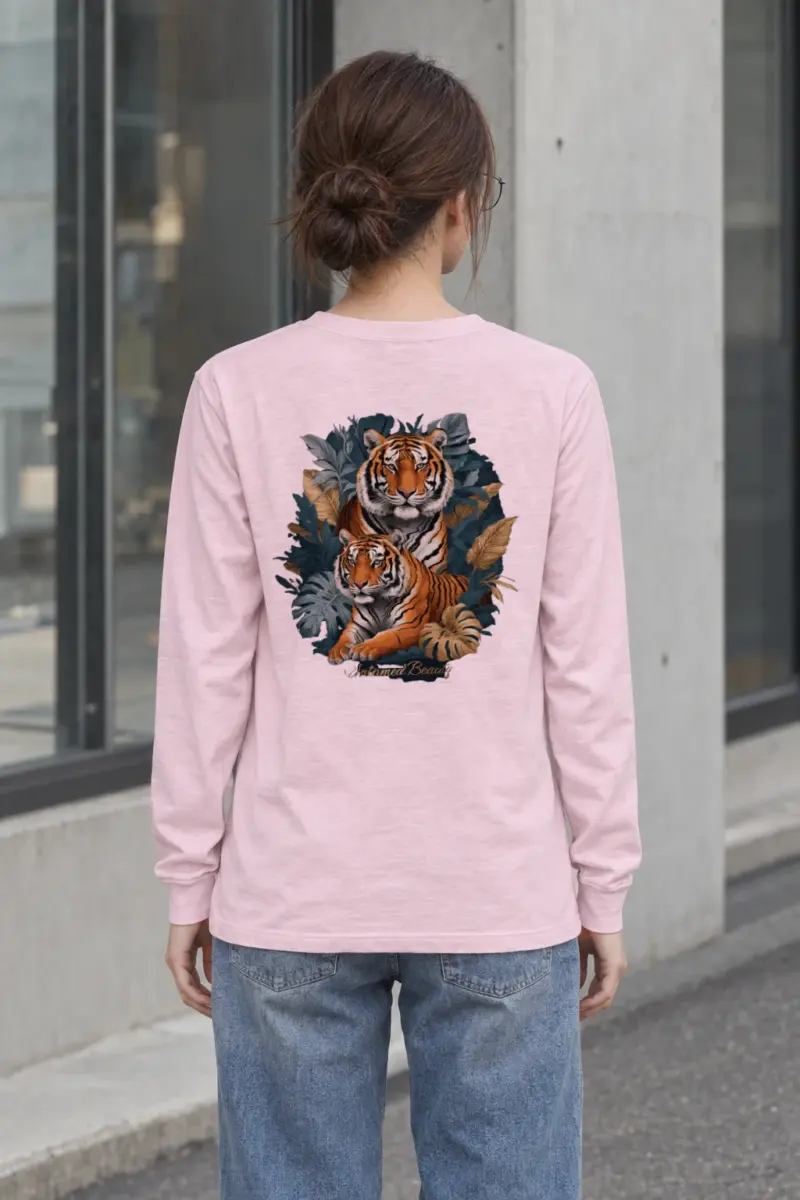 "Untamed Beauty" Unisex Longsleeve T-shirt
