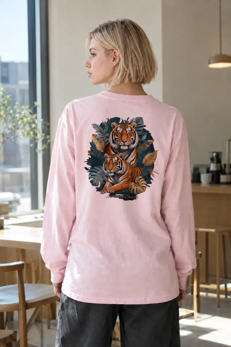 "Untamed Beauty" Unisex Longsleeve T-shirt | Gildan 2400