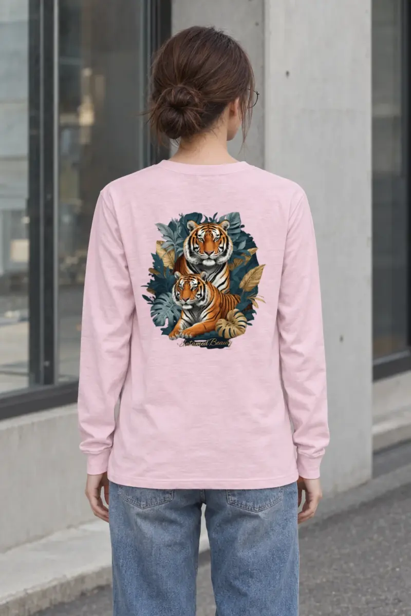 "Untamed Beauty" Unisex Longsleeve T-shirt