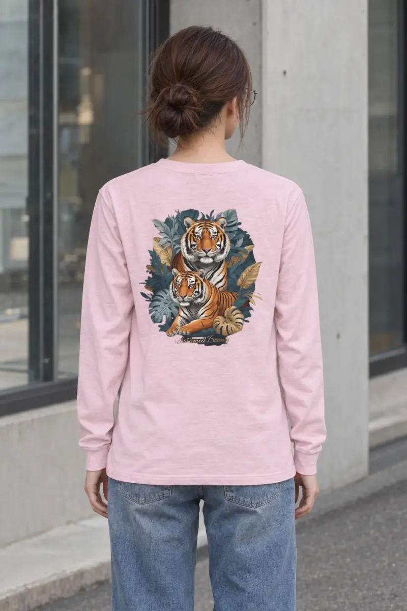 "Untamed Beauty" Unisex Longsleeve T-shirt