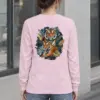 "Untamed Beauty" Unisex Longsleeve T-shirt