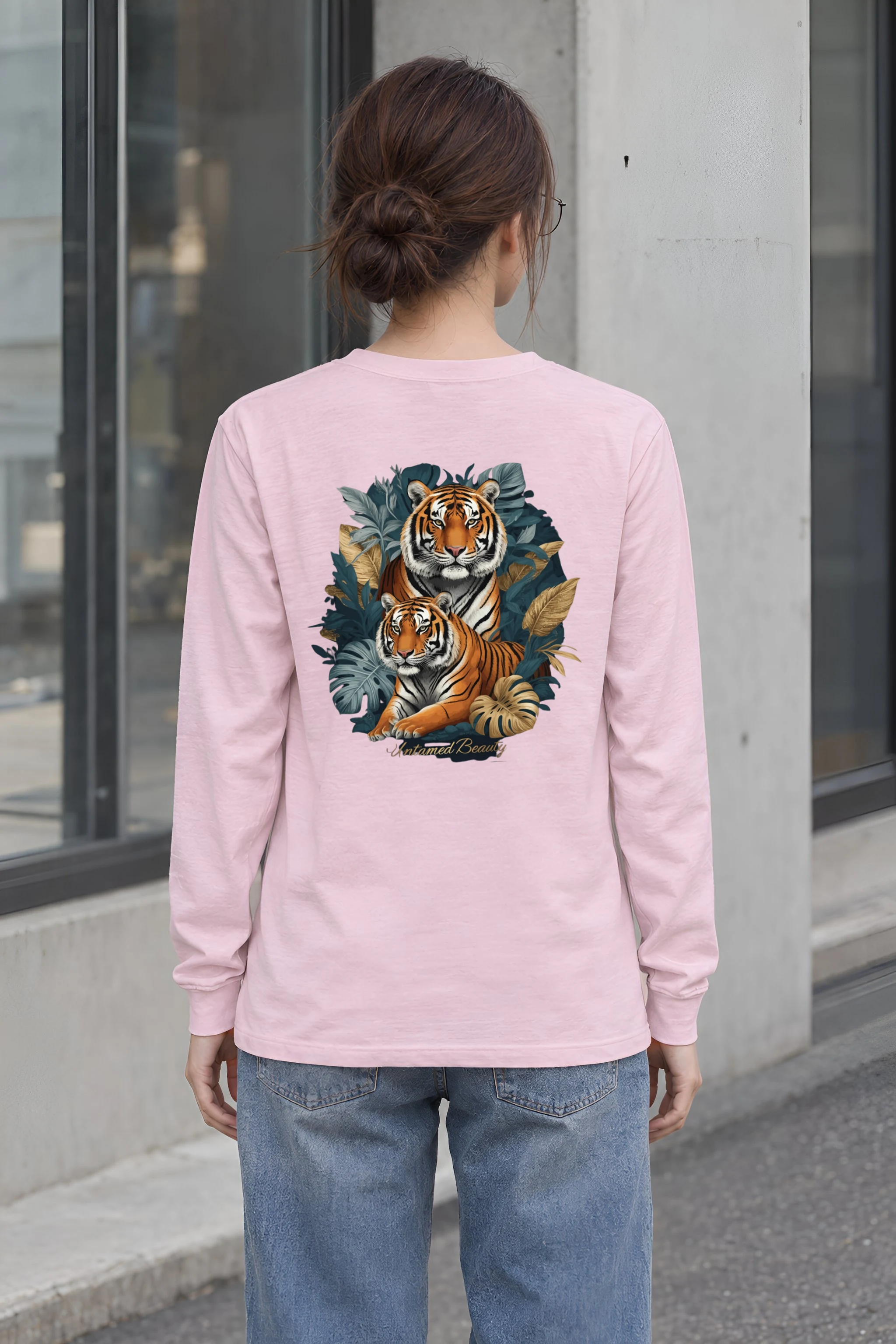 "Untamed Beauty" Unisex Longsleeve T-shirt
