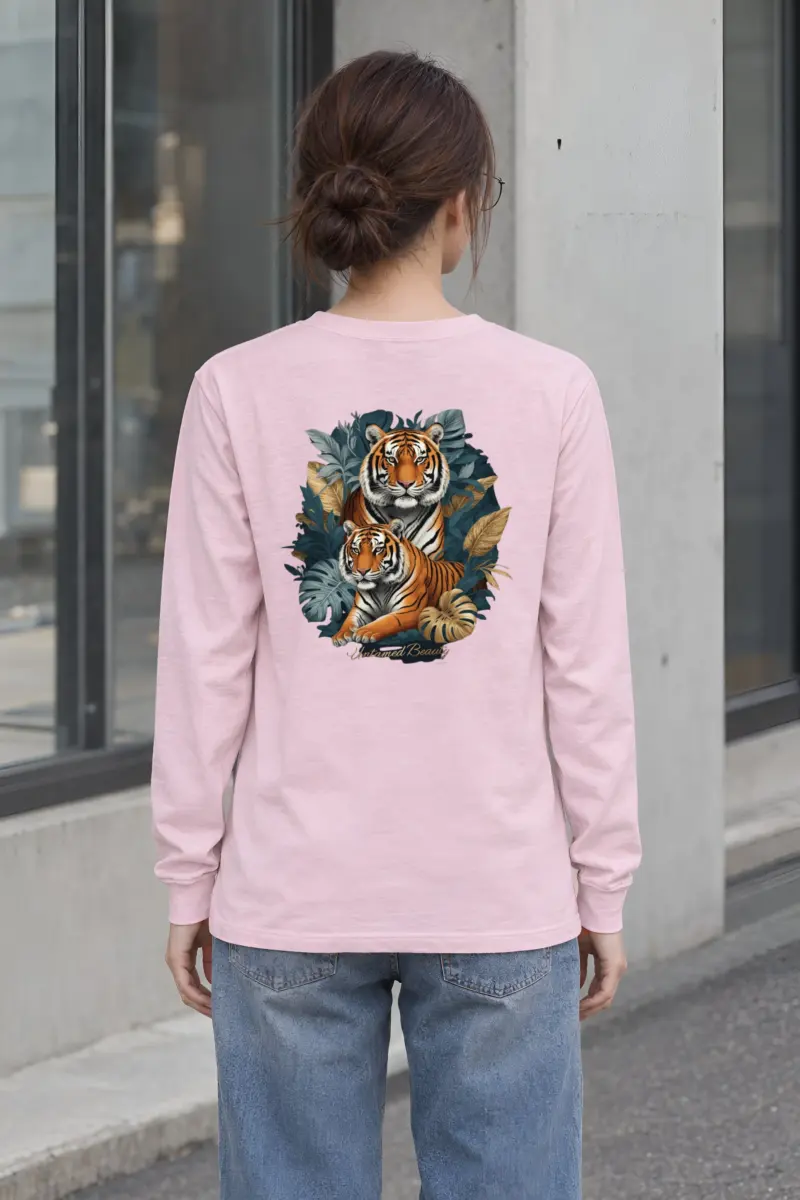 "Untamed Beauty" Unisex Longsleeve T-shirt