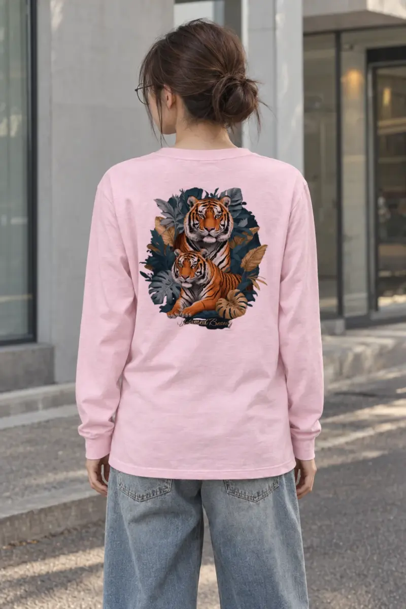 "Untamed Beauty" Unisex Longsleeve T-shirt | Gildan 2400