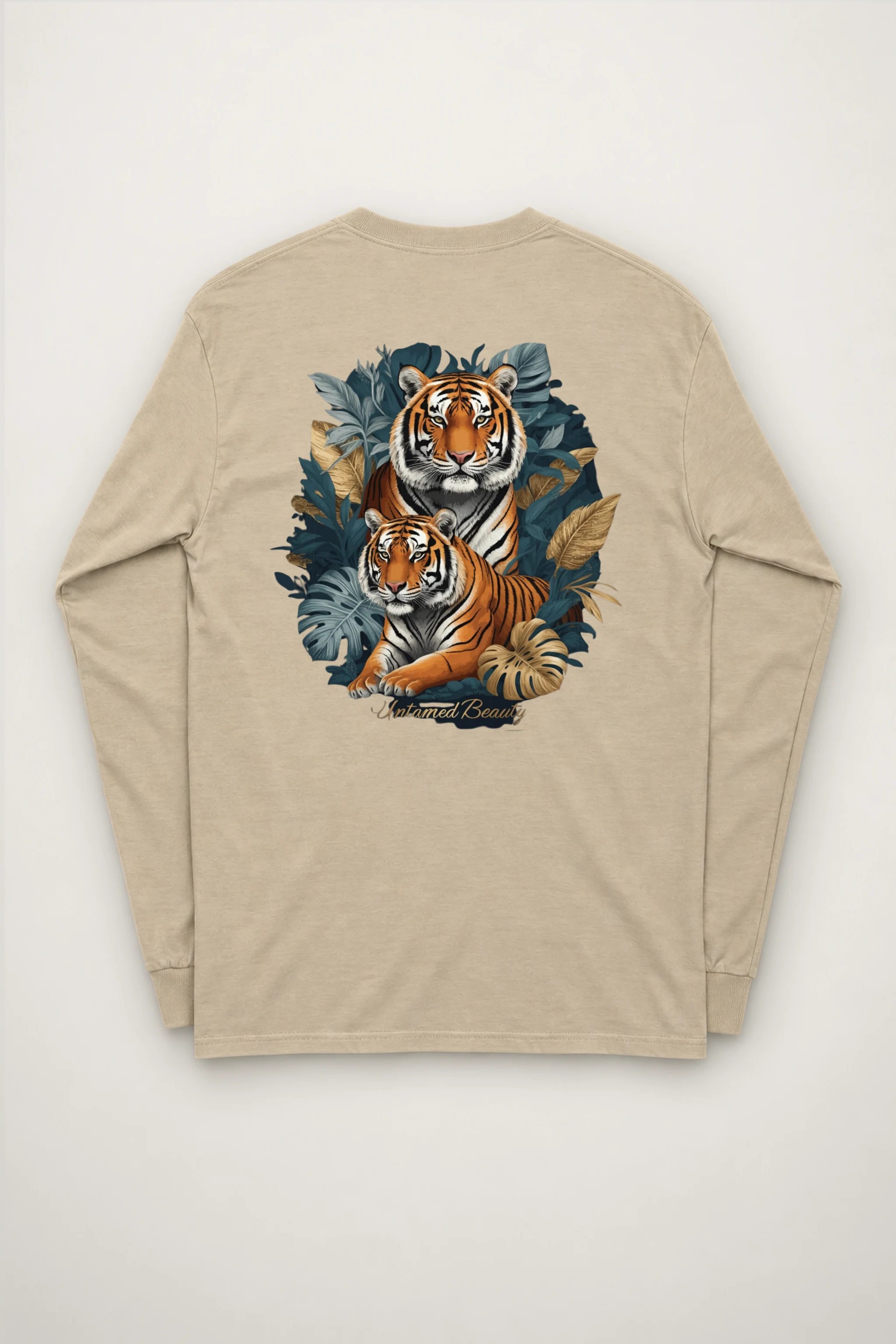 "Untamed Beauty" Unisex Longsleeve T-shirt