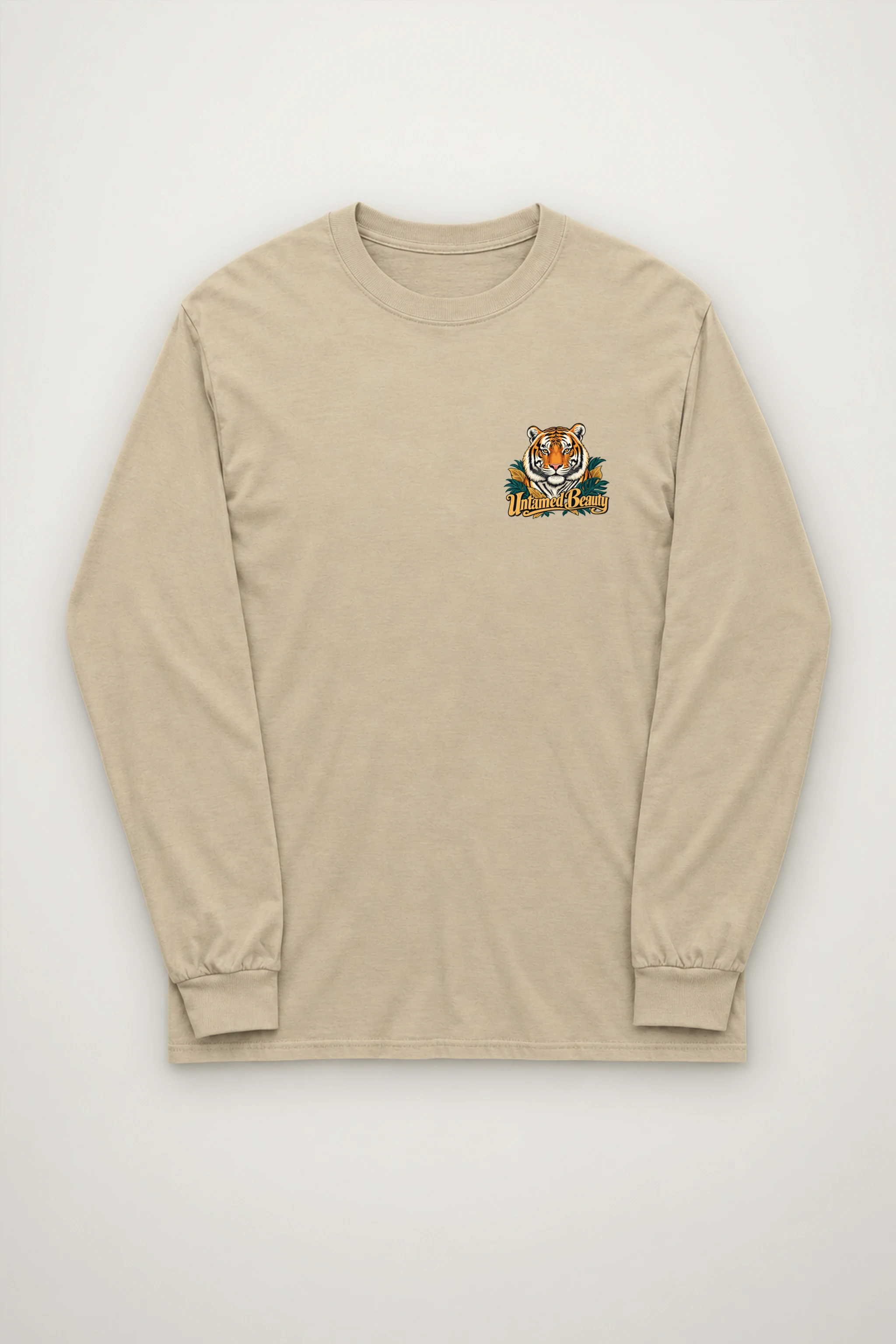 "Untamed Beauty" Unisex Longsleeve T-shirt