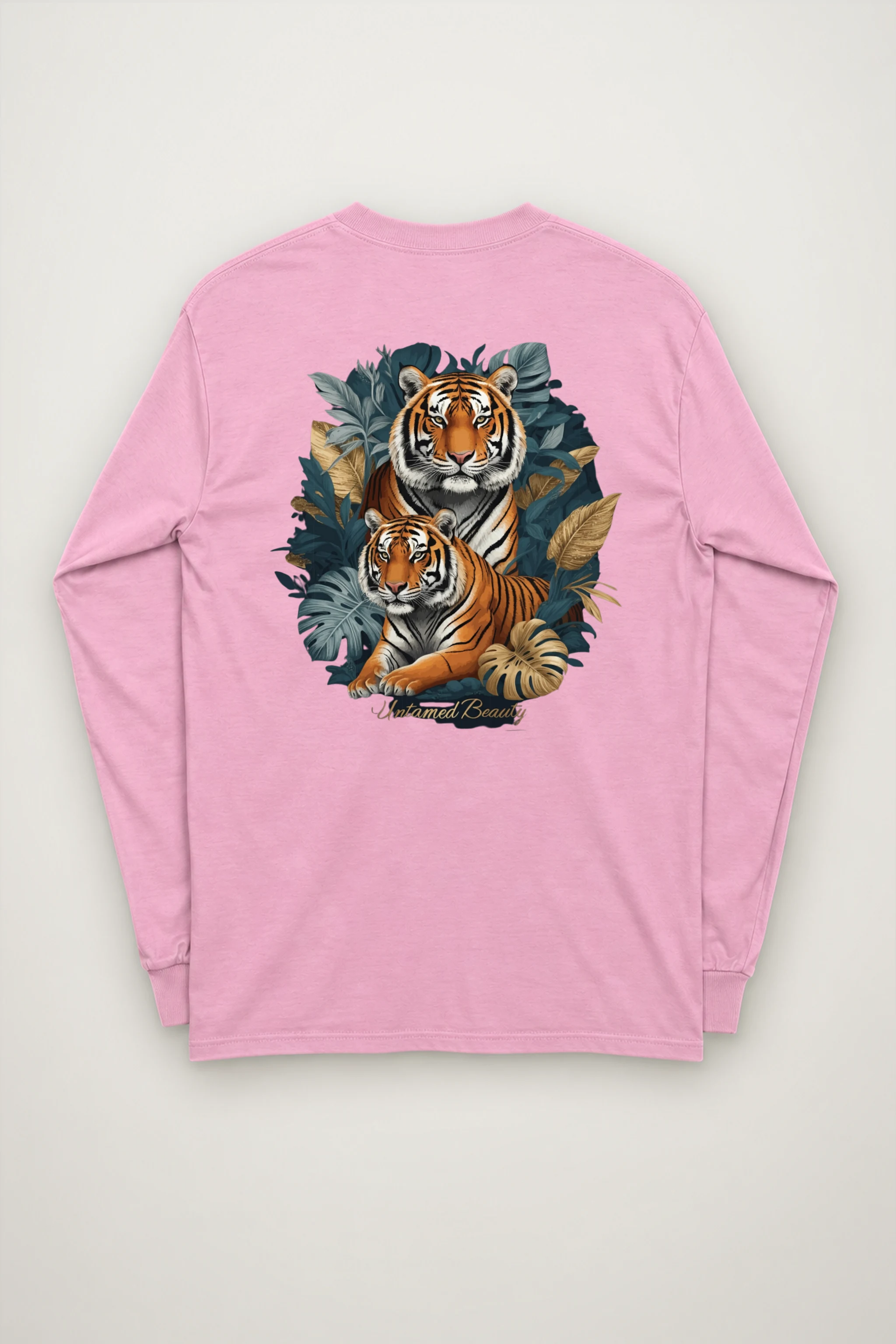 "Untamed Beauty" Unisex Longsleeve T-shirt