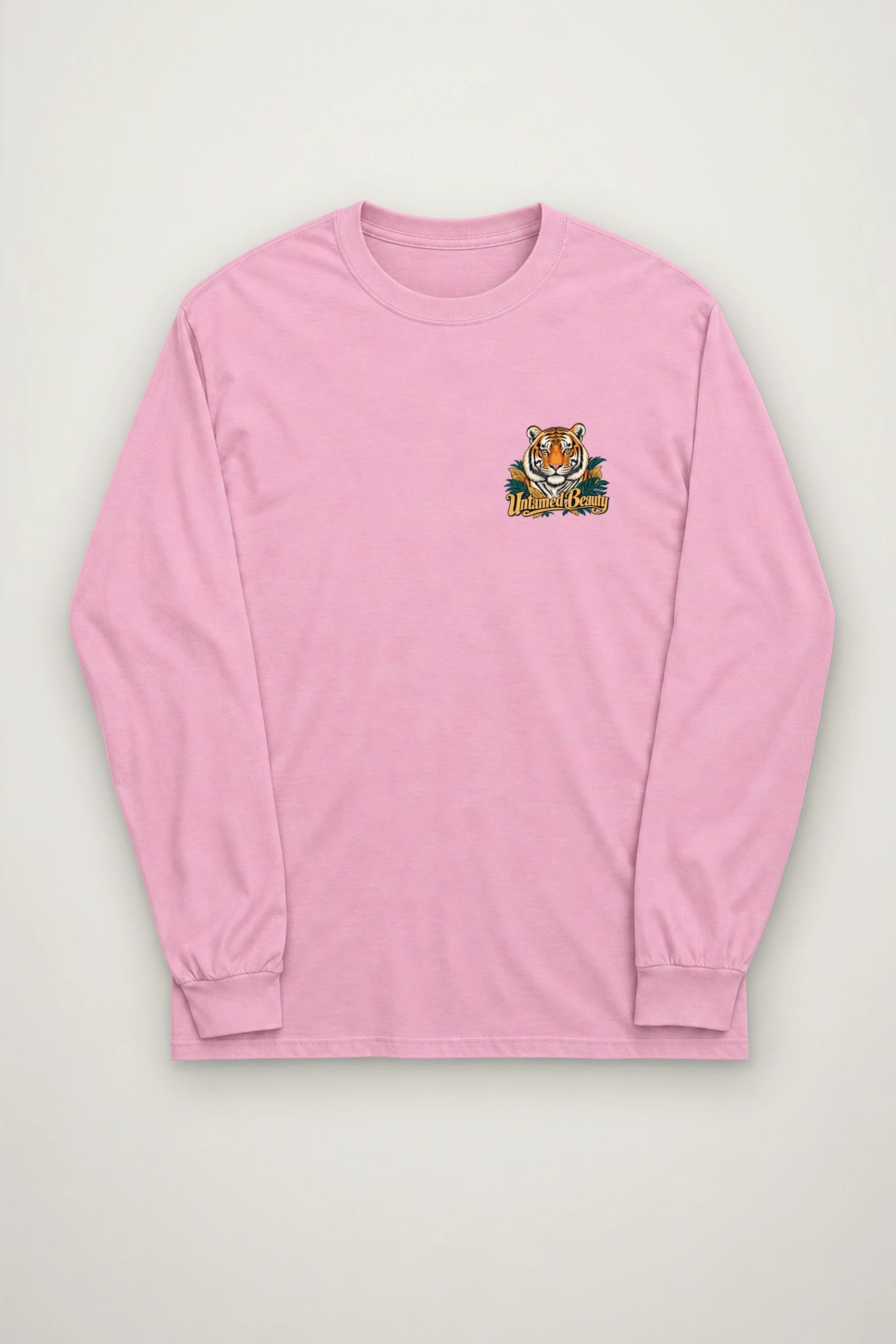 "Untamed Beauty" Unisex Longsleeve T-shirt