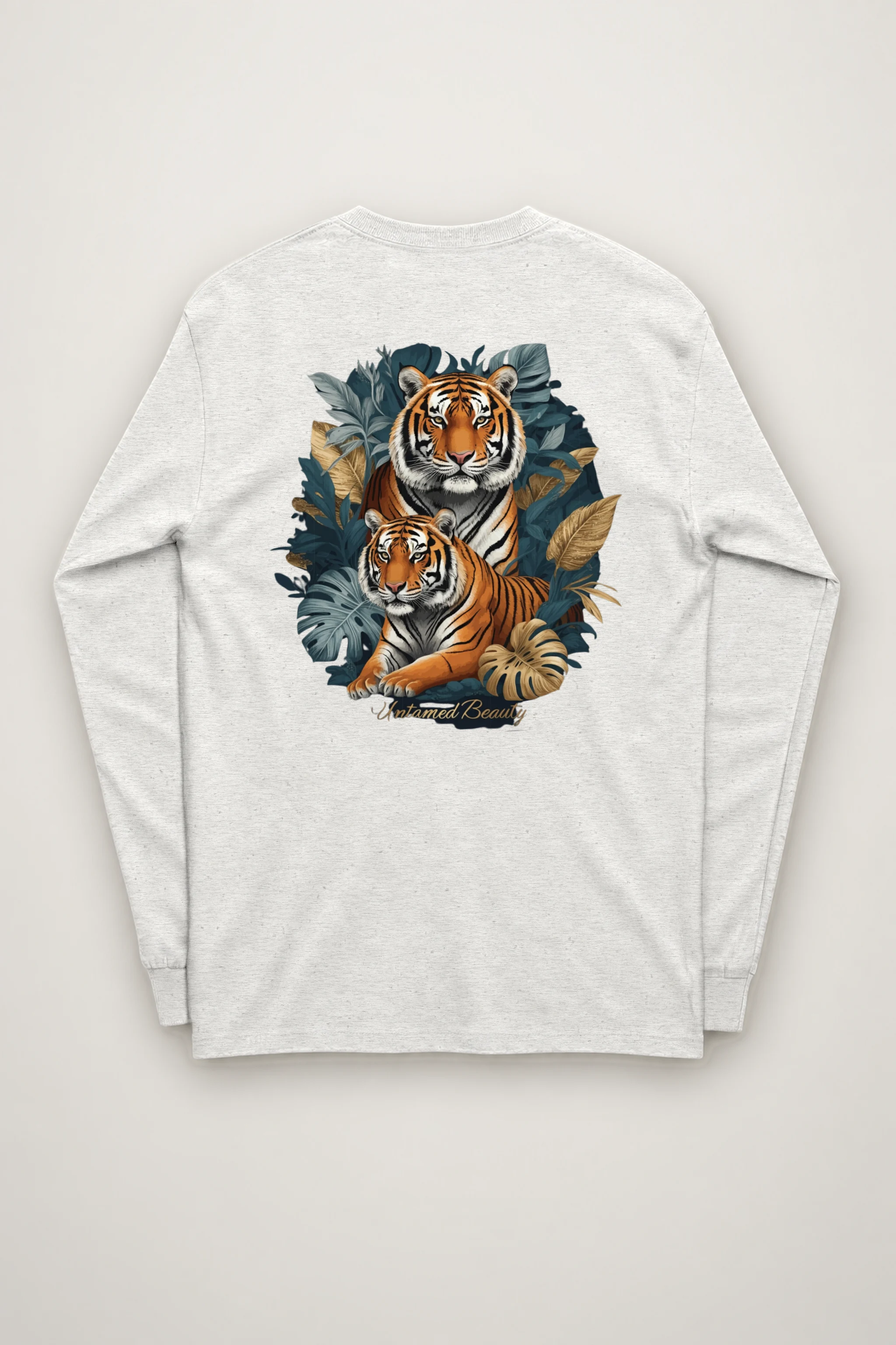 "Untamed Beauty" Unisex Longsleeve T-shirt